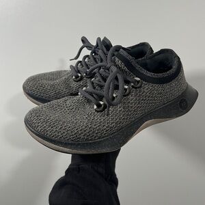 Allbirds Tree Dashers 1.0 in Dark Gray Women’s 8.5 Lace Up Sneakers